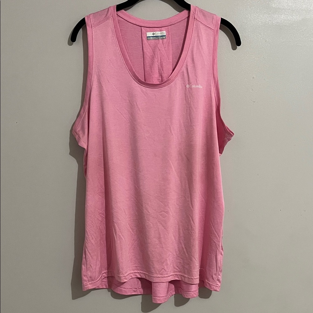 Columbia Women's Pink Tank Top size XL - Picture 5 of 8